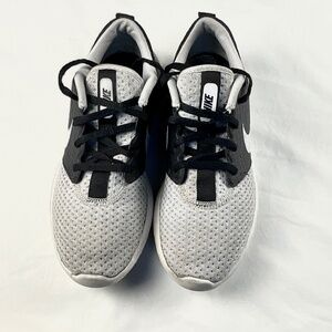 Nike Junior Roshe G Light Grey & Black Golf Shoes Size 4Y